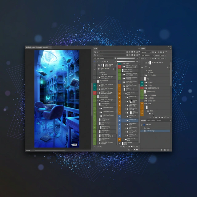 Organizing Messy PSDs: The Complete Guide to Taking Over Someone Else's File