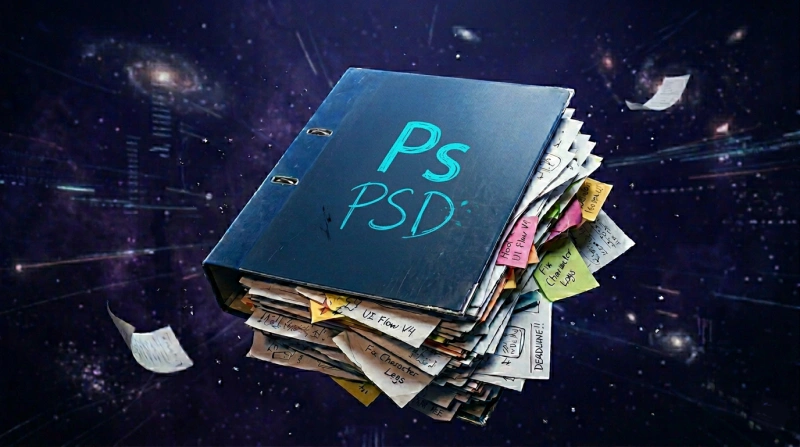 If Your Photoshop PSDs Aren't Standardized, You Have a Serious Production Problem