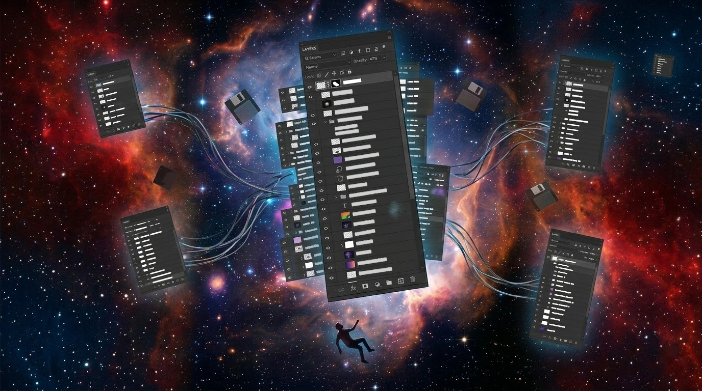 How to See All Layer Opacity and Blend Modes at Once in Photoshop