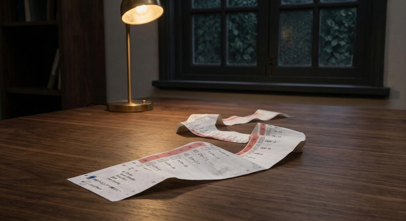 How to Split Your Photoshop Layer Panel into Two Views